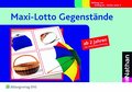 Maxi-Lotto Gegenstände. Lernspiele