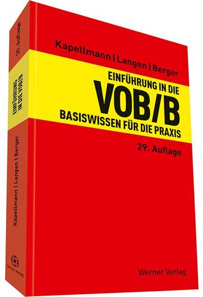 Einführung in die VOB / B