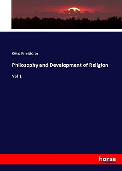 Philosophy and Development of Religion