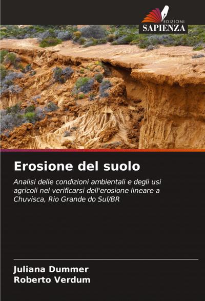 Erosione del suolo