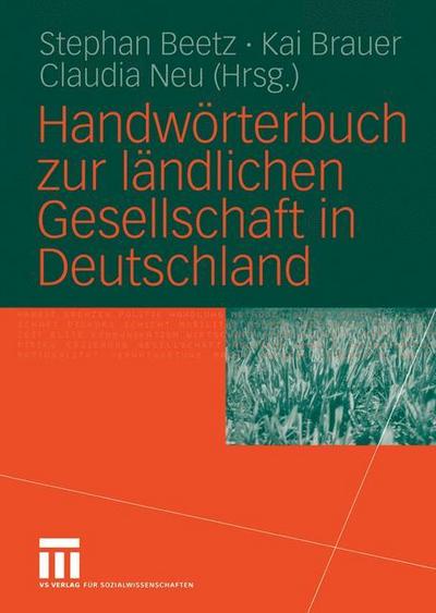 Handwörterbuch zur ländlichen Gesellschaft in Deutschland