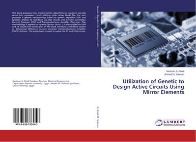 Utilization of Genetic to Design Active Circuits Using Mirror Elements
