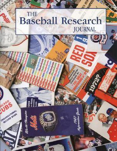 The Baseball Research Journal (Brj), Volume 36