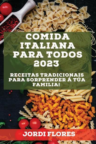 Comida italiana para todos 2023