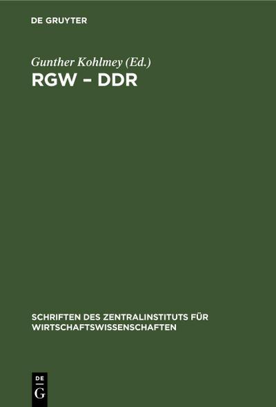 RGW - DDR