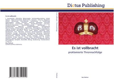 Es ist vollbracht