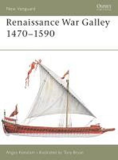 Renaissance War Galley 1470-1590