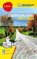 Michelin Straßen- & Reiseatlas Deutschland 2021/2022