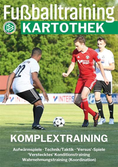 Fußballtraining Kartothek - Komplextraining