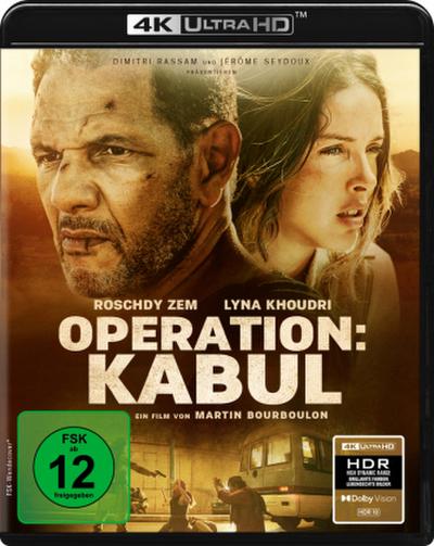 Operation: Kabul (UHD-Blu-ray)