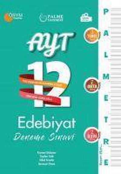 Palmetre AYT Edebiyat 12 Deneme Sinavi