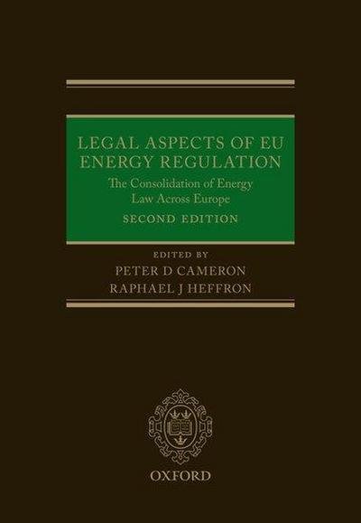 Legal Aspects of EU Energy Regulation
