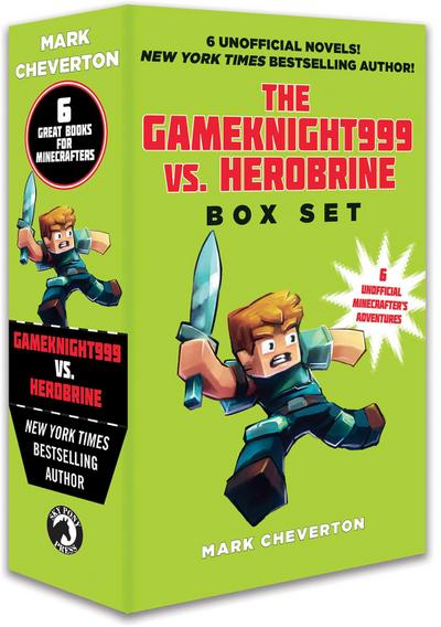 The Gameknight999 vs. Herobrine Box Set