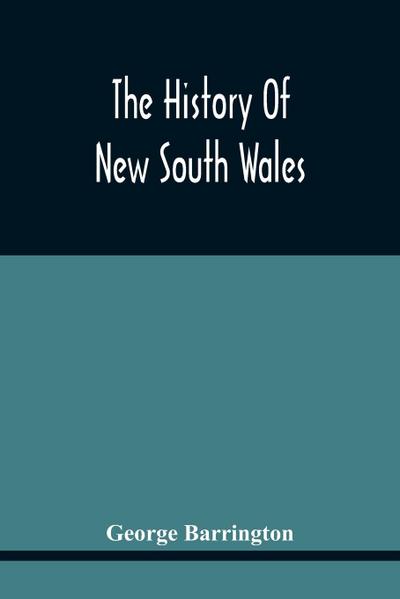 The History Of New South Wales