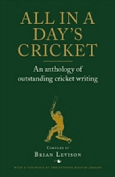 All in a Day’s Cricket