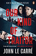 Our Kind of Traitor (Film Tie-in). Verräter wie wir, englische Ausgabe