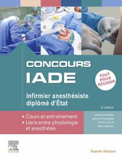 Concours IADE - Infirmier anesthésiste diplômé d’’Etat