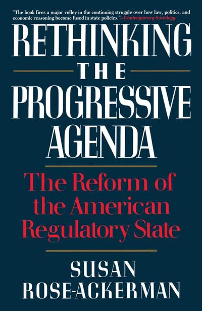 Rethinking the Progressive Agenda
