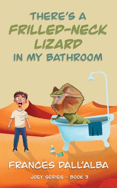 There’s A Frilled-Neck Lizard In My Bathroom