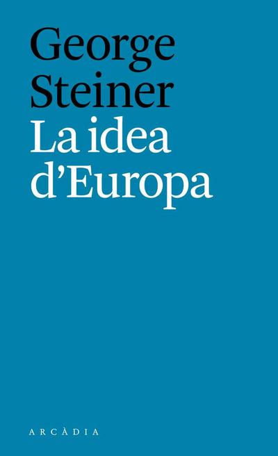 La idea d’Europa