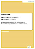 Qualitätscontrolling in der Personalentwicklung