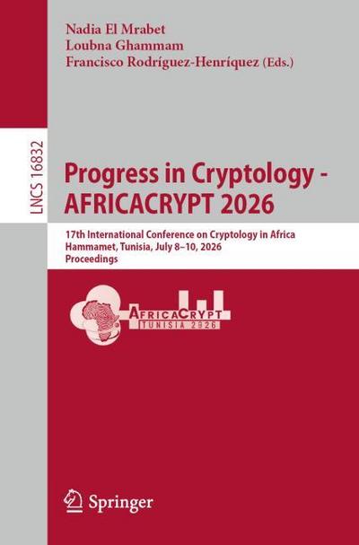 Progress in Cryptology - AFRICACRYPT 2026