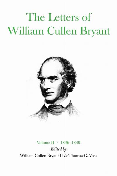 The Letters of William Cullen Bryant