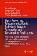 Signal Processing, Telecommunication & Embedded Systems: Automation and Sustainability Applications