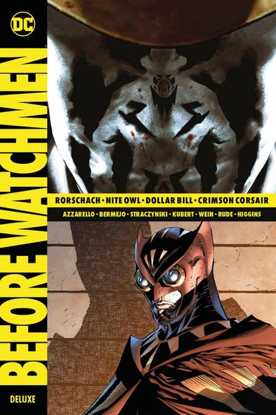 Before Watchmen Deluxe. Bd.3