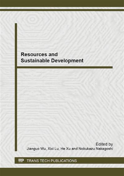 Resources and Sustainable Development