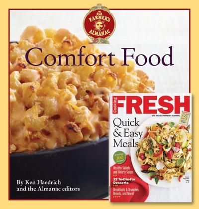 Old Farmer’s Almanac Comfort Food & Cooking Fresh Bookazine