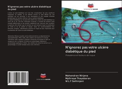 N’ignorez pas votre ulcère diabétique du pied