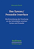 Das Syntax/Prosodie-Interface