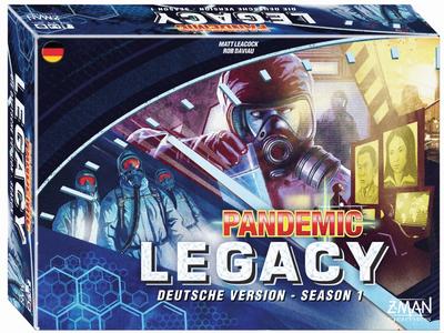 Pandemic - Legacy - Blau