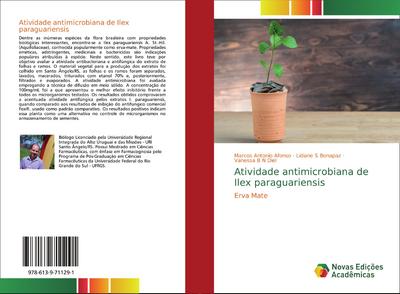 Atividade antimicrobiana de Ilex paraguariensis