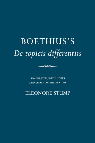 Boethius’s "De topicis differentiis"