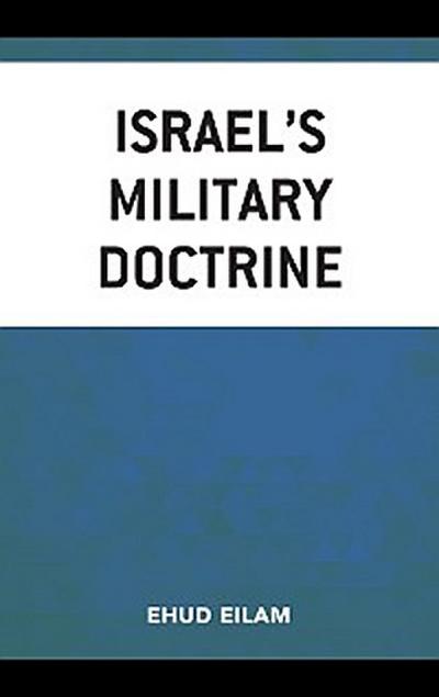 Israel’s Military Doctrine