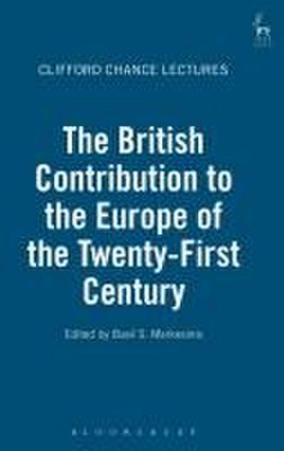 British Contribution to the Europe of the Twenty-First Century
