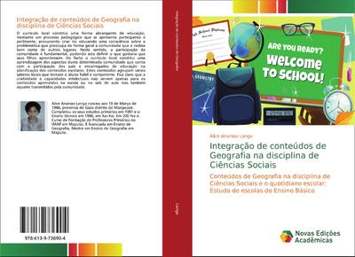 Integração de conteúdos de Geografia na disciplina de Ciências Sociais