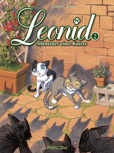Leonid - Abenteuer eines Katers 02 - Stefano Turconi