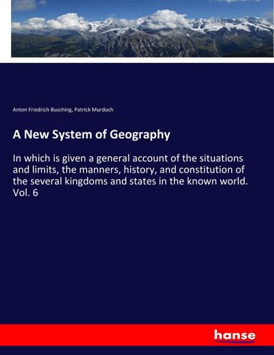 A New System of Geography