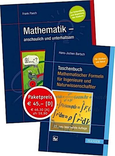 Mathematik anschaulich und unterhaltsam. Taschenbuch mathematischer Formeln für Ingenieure und Naturwissenschaftler, 2 Bde.