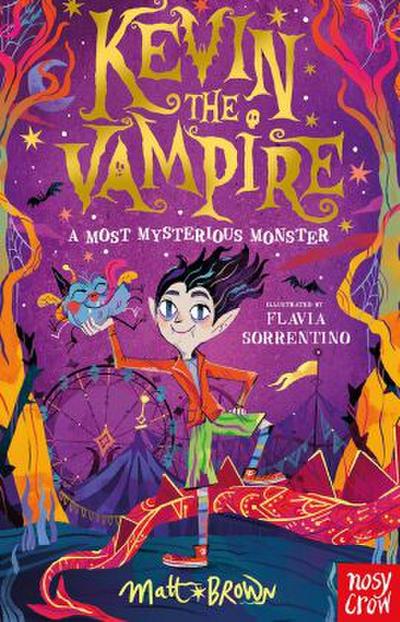 Kevin the Vampire: A Most Mysterious Monster