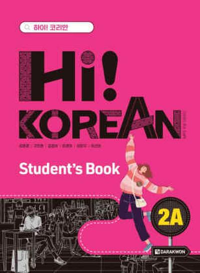 Hi! Korean 2A A2.1. Kursbuch mit Audios inkl. Begleitheft Grammatik/Wortschatz