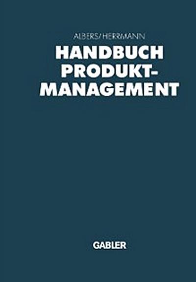 Handbuch Produktmanagement