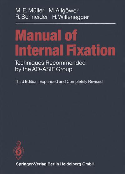 Manual of Interal Fixation
