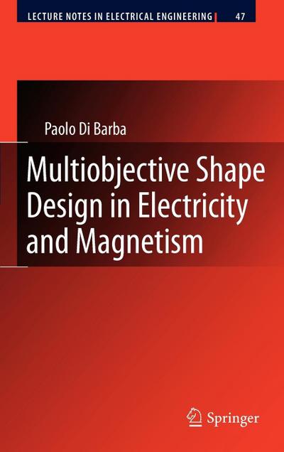 Multiobjective Shape Design in Electricity and Magnetism
