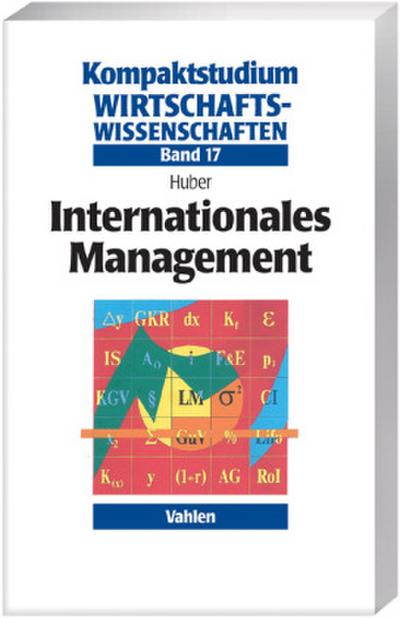 Kompaktstudium Wirtschaftswissenschaften Internationales Management