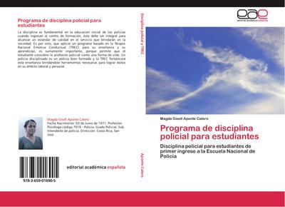 Programa de disciplina policial para estudiantes