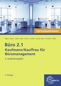 Büro 2.1 - Kaufmann/Kauffrau für Büromanagement, Lernsituationen, 3. Ausbildungsjahr